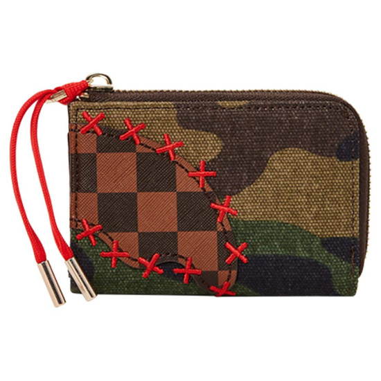 Sprayground Πορτοφόλι Shark Shape Check wallet